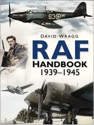 cover image of RAF Handbook 1939-1945